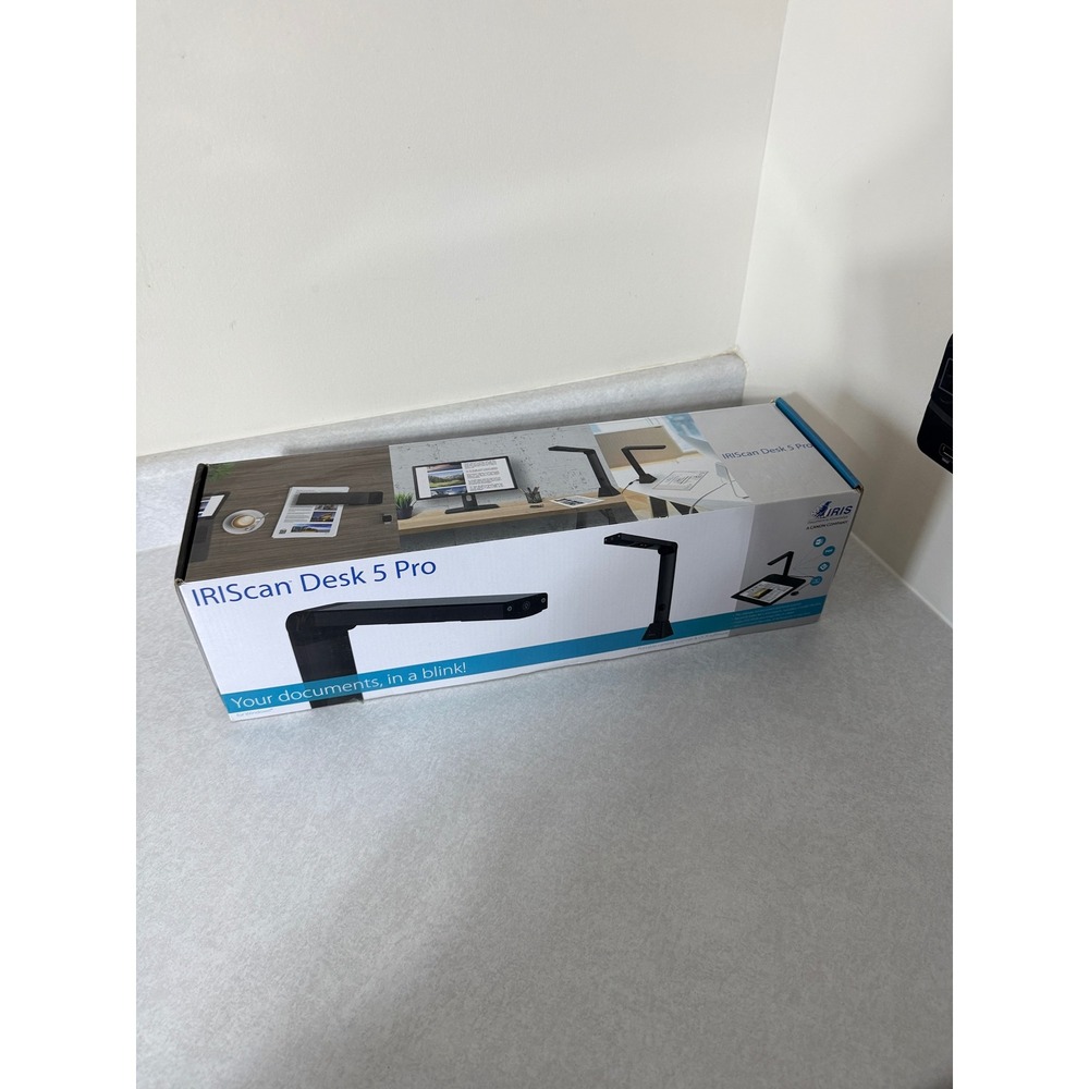 IRIScan Desk 5 Pro Desktop Camera‎ Scanner A3 USB Document Photo OCR 459838